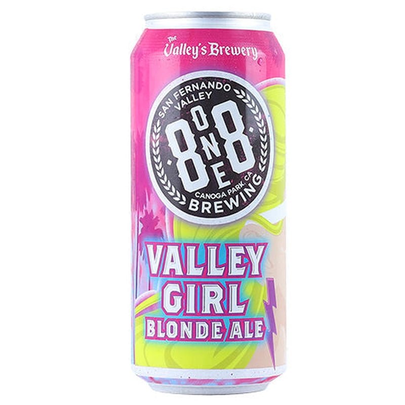 8one8 Brewing 'Valley Girl' Blonde Ale Beer Single Can - ShopBourbon.com