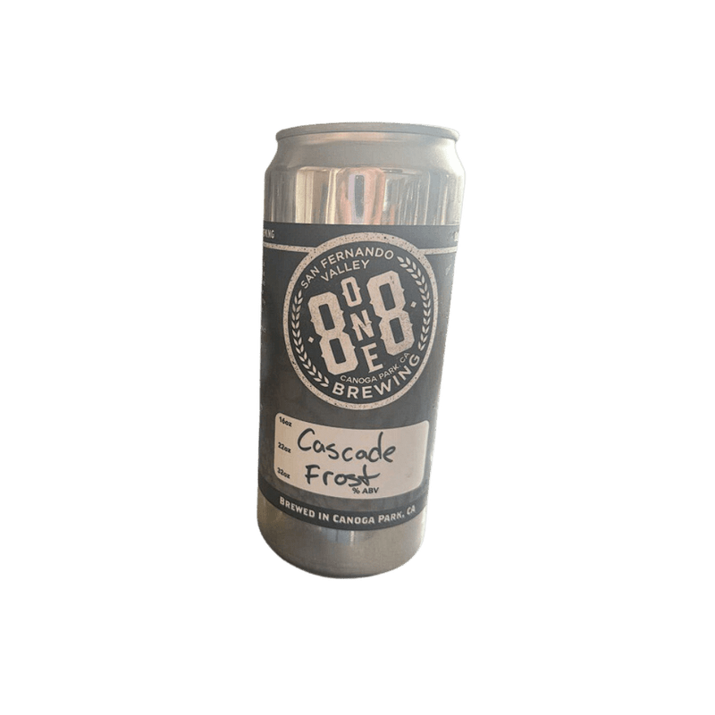 8one8 Cascade Frost Cold IPA 4-pack Cans - ShopBourbon.com