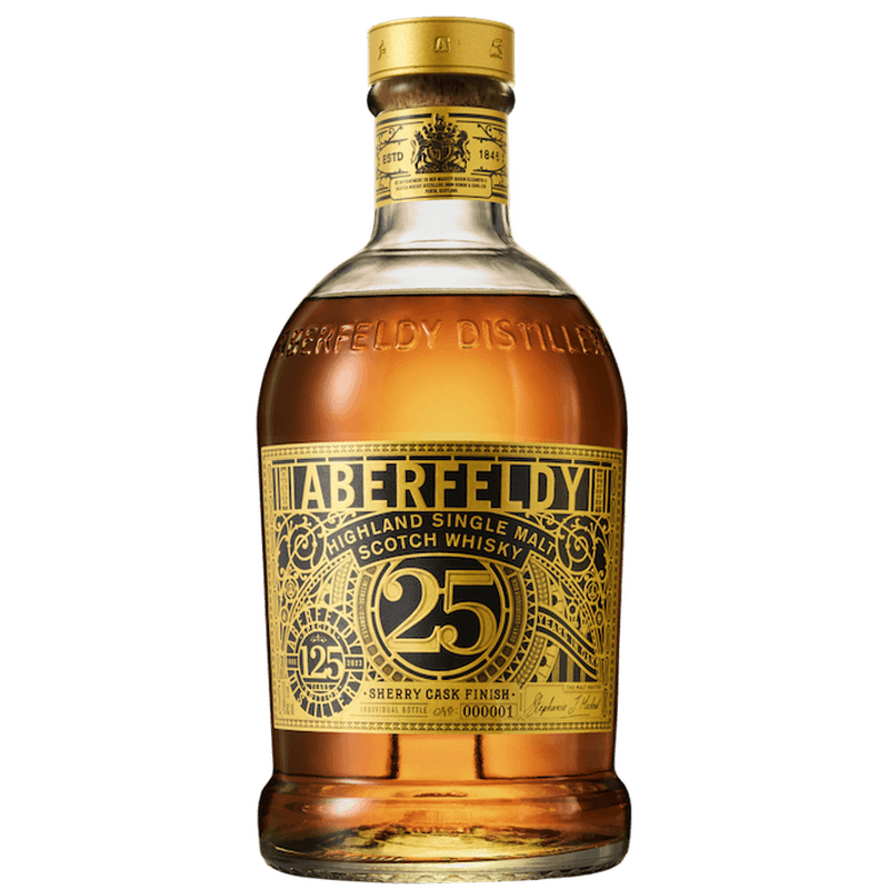 Aberfeldy 25 Year Old 125 Anniversary Limited Edition Single Malt - ShopBourbon.com