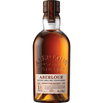 Aberlour 18 Year Old Double Cask Matured Highland Single Malt Scotch Whisky - ShopBourbon.com