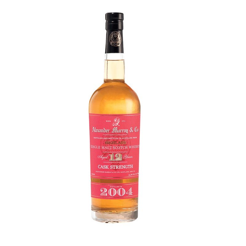 Alexander Murray 12 Year Old Cask Strength 2004 Highland Single Malt Scotch Whisky - ShopBourbon.com