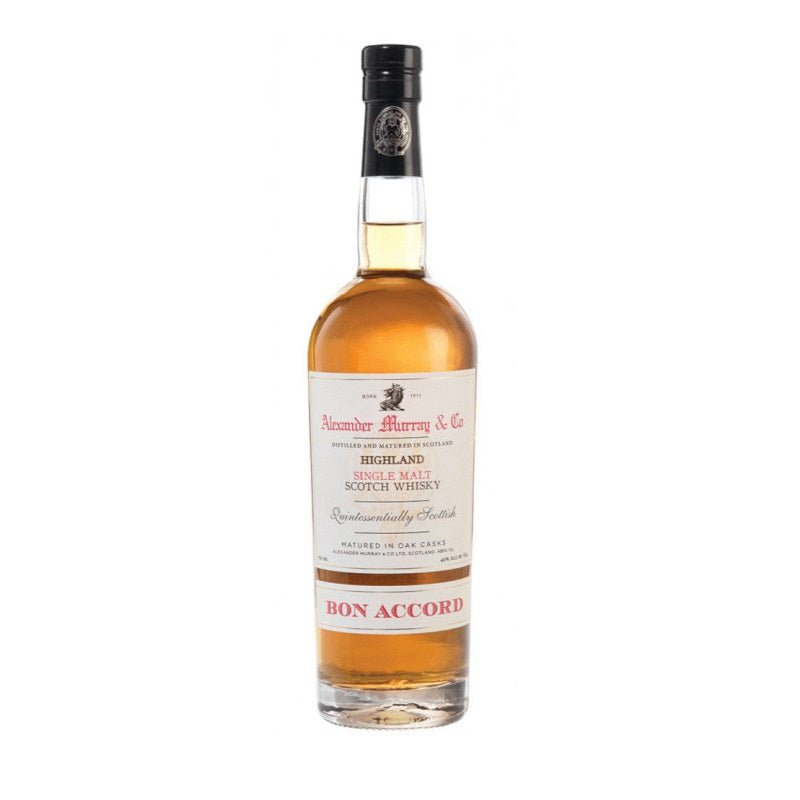 Alexander Murray Bon Accord Highland Single Malt Scotch Whisky - ShopBourbon.com