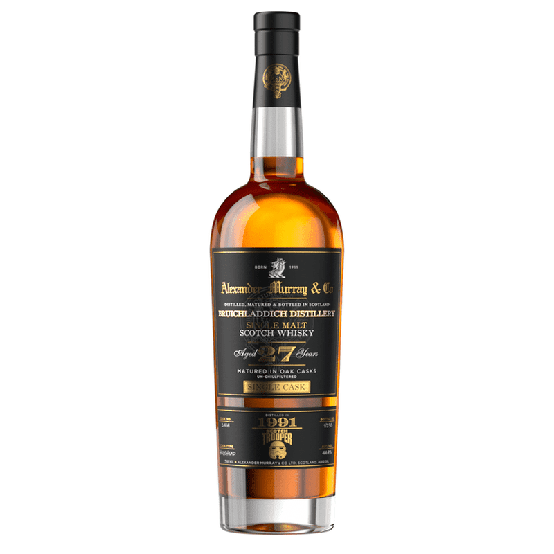 Alexander Murray Bruichladdich 27 Year Old 'Scotch Trooper' 1991 Single Cask Single Malt Scotch Whisky - ShopBourbon.com