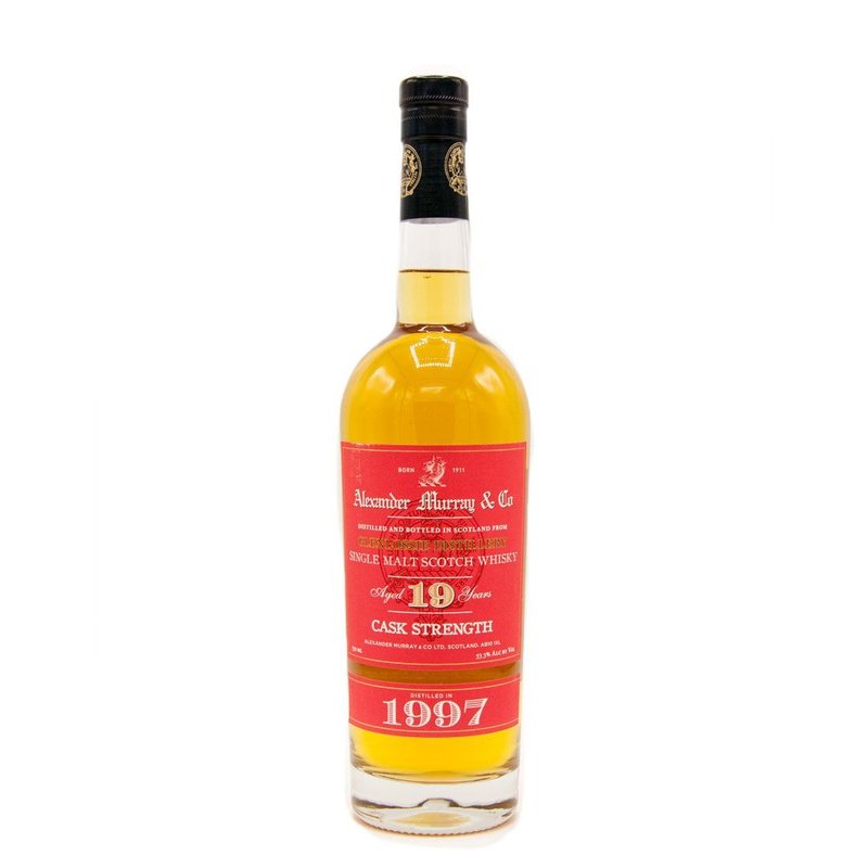 Alexander Murray Glenlossie 19 Year Old 1997 Cask Strength Single Malt Scotch Whisky - ShopBourbon.com