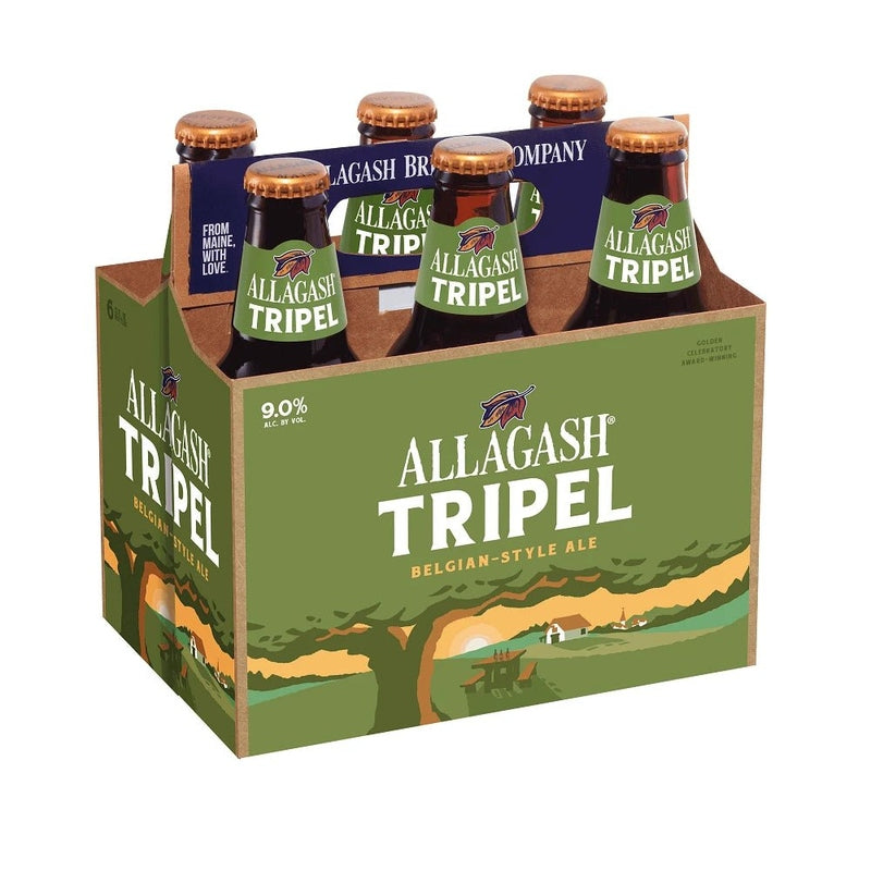 Allagash Tripel 6-pack bottles - ShopBourbon.com