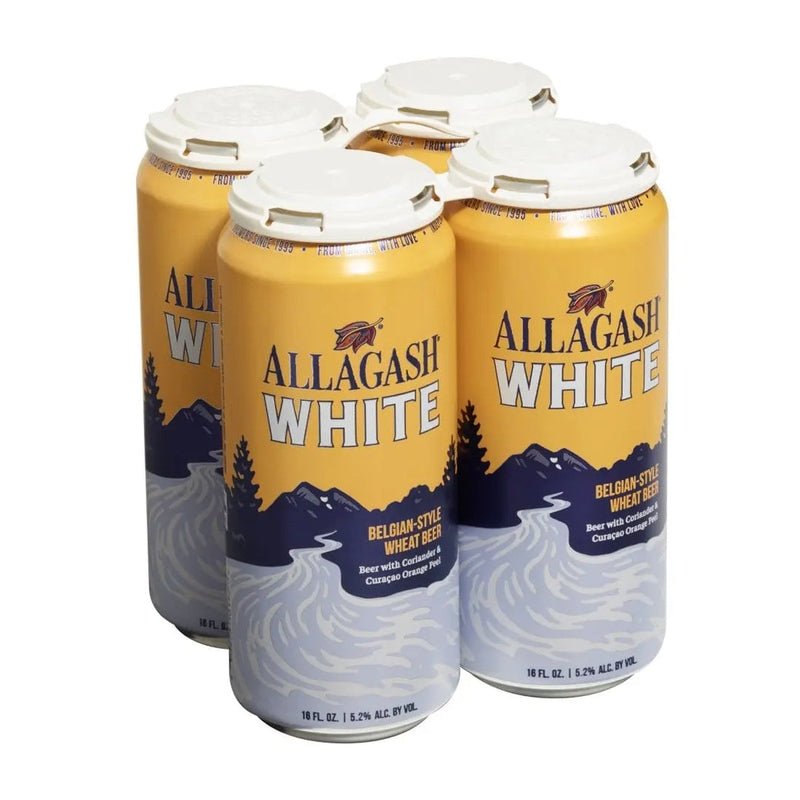 Allagash White 4-pack cans - ShopBourbon.com