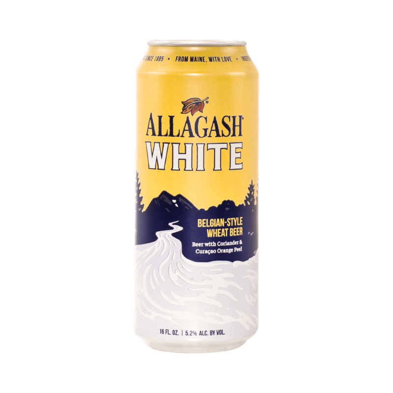 Allagash White Single Can - ShopBourbon.com