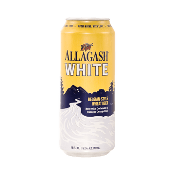 Allagash White Single Can - ShopBourbon.com