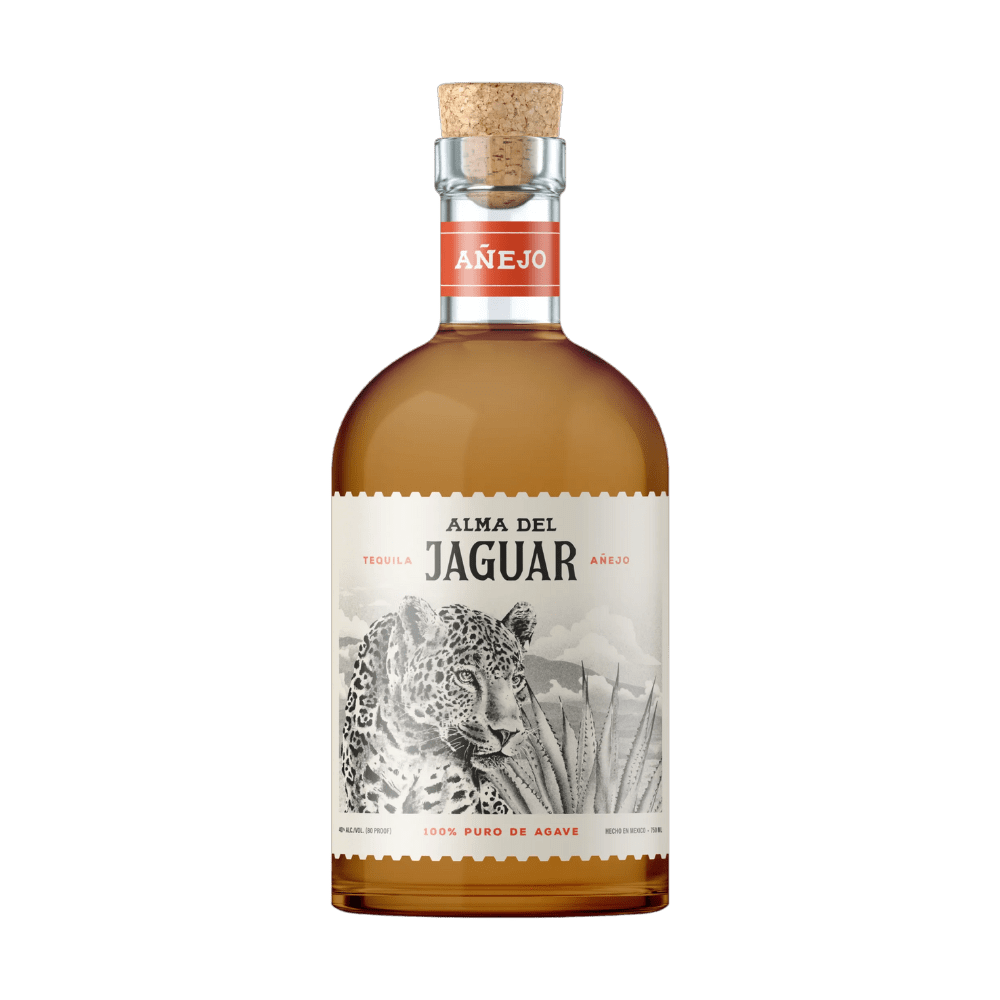 Alma Del Jaguar Añejo Tequila - ShopBourbon.com