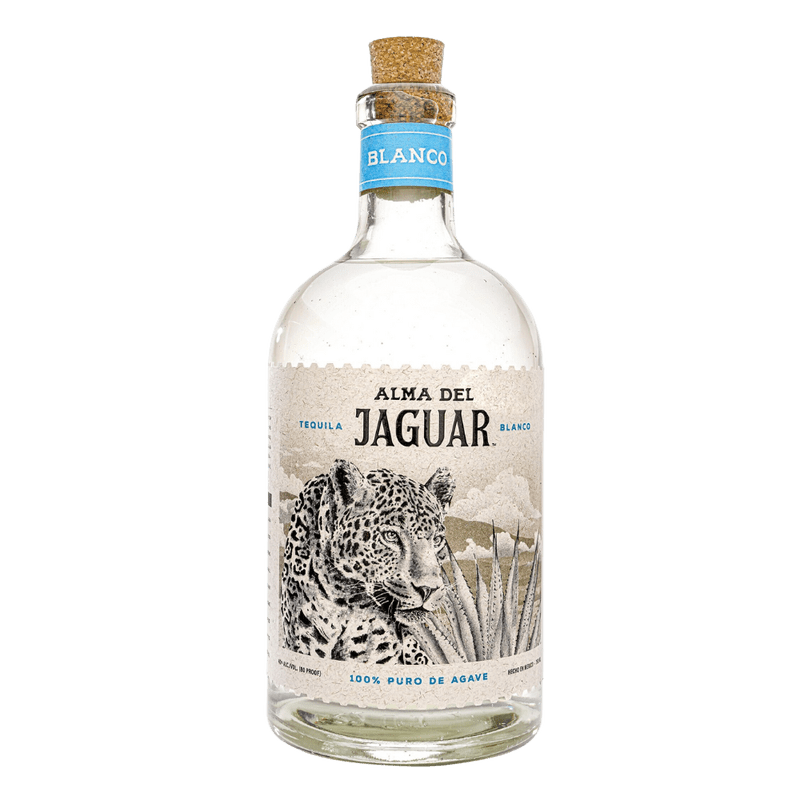 Alma Del Jaguar Blanco Tequila - ShopBourbon.com