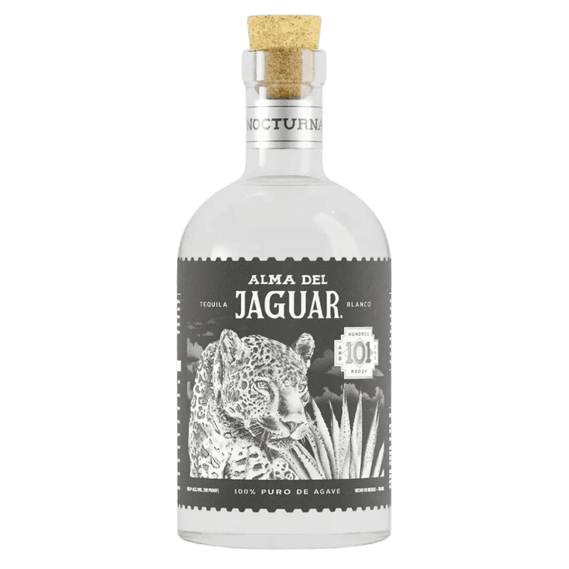 Alma Del Jaguar Nocturna Blanco High Proof Tequila - ShopBourbon.com