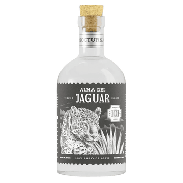 Alma Del Jaguar Nocturna Blanco High Proof Tequila - ShopBourbon.com