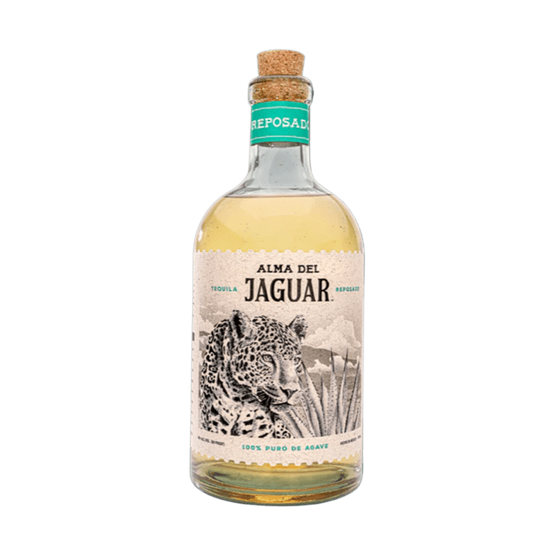 Alma Del Jaguar Reposado Tequila - ShopBourbon.com