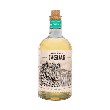 Alma Del Jaguar Reposado Tequila - ShopBourbon.com