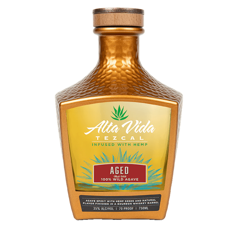 Alta Vida Aged Hemp Infused Tezcal - ShopBourbon.com