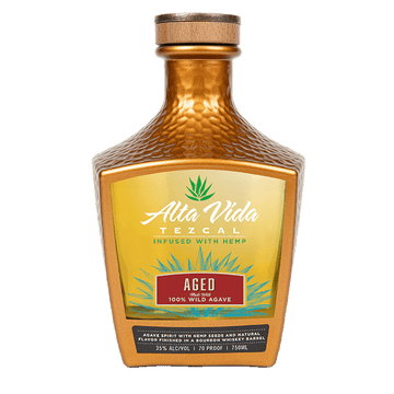 Alta Vida Aged Hemp Infused Tezcal - ShopBourbon.com