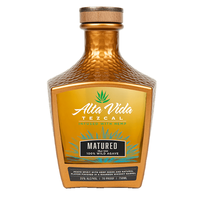 Alta Vida Matured Hemp Infused Tezcal - ShopBourbon.com