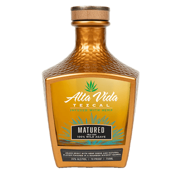 Alta Vida Matured Hemp Infused Tezcal - ShopBourbon.com