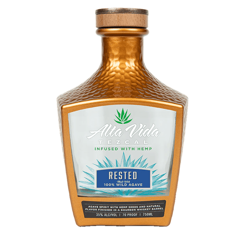 Alta Vida Rested Hemp Infused Tezcal - ShopBourbon.com