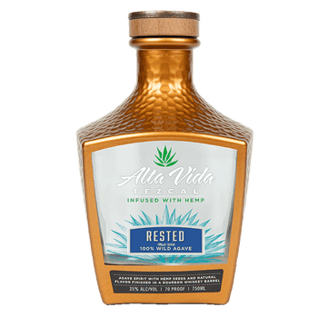 Alta Vida Rested Hemp Infused Tezcal - ShopBourbon.com