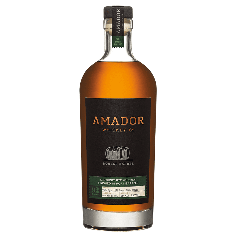 Amador Double Barrel Port Barrels Finish Kentucky Rye Whiskey - ShopBourbon.com