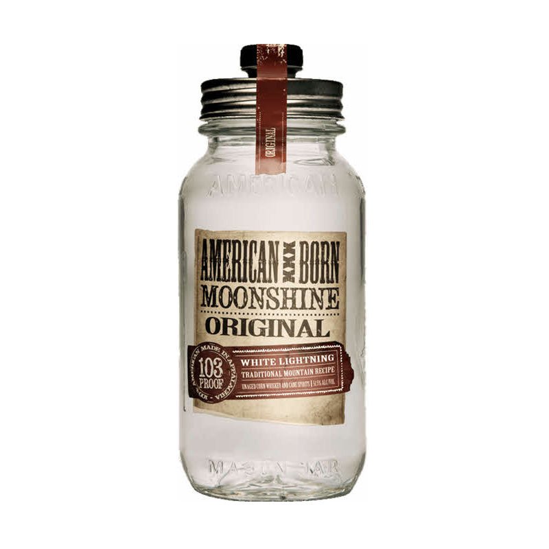 American Born Original White Lightning Moonshine - ShopBourbon.com
