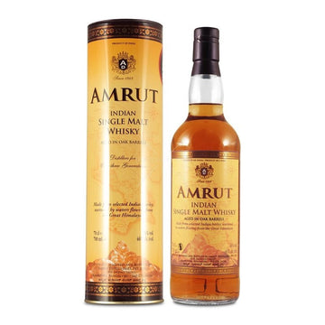 Amrut Indian Single Malt Whisky - ShopBourbon.com