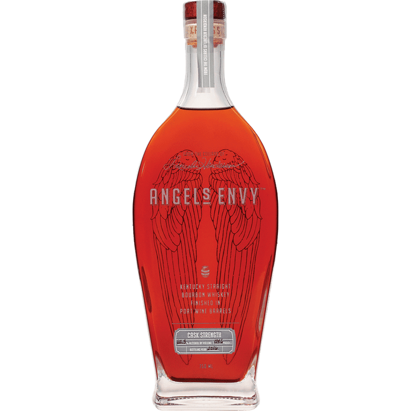 Angel's Envy Cask Strength Bourbon - ShopBourbon.com