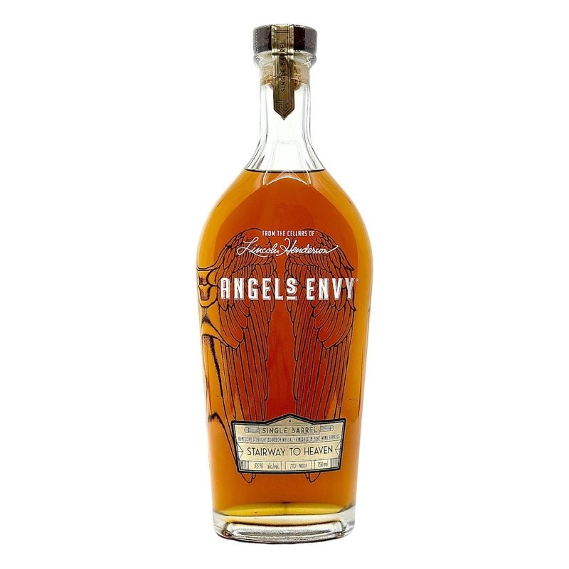 Angel's Envy Private Selection Port Casks Finish Single Barrel Kentucky Straight Bourbon Whiskey - ShopBourbon.com