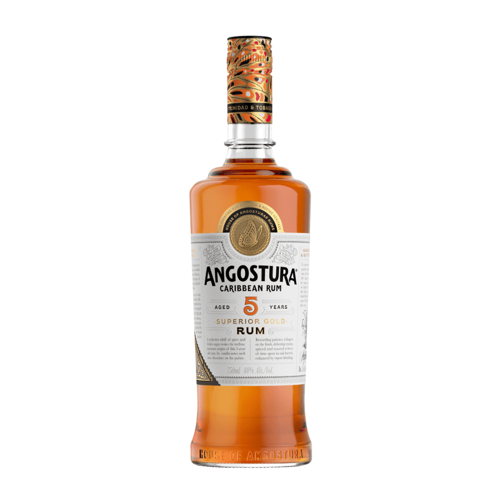 Angostura 5 Year Old Caribbean Rum - ShopBourbon.com