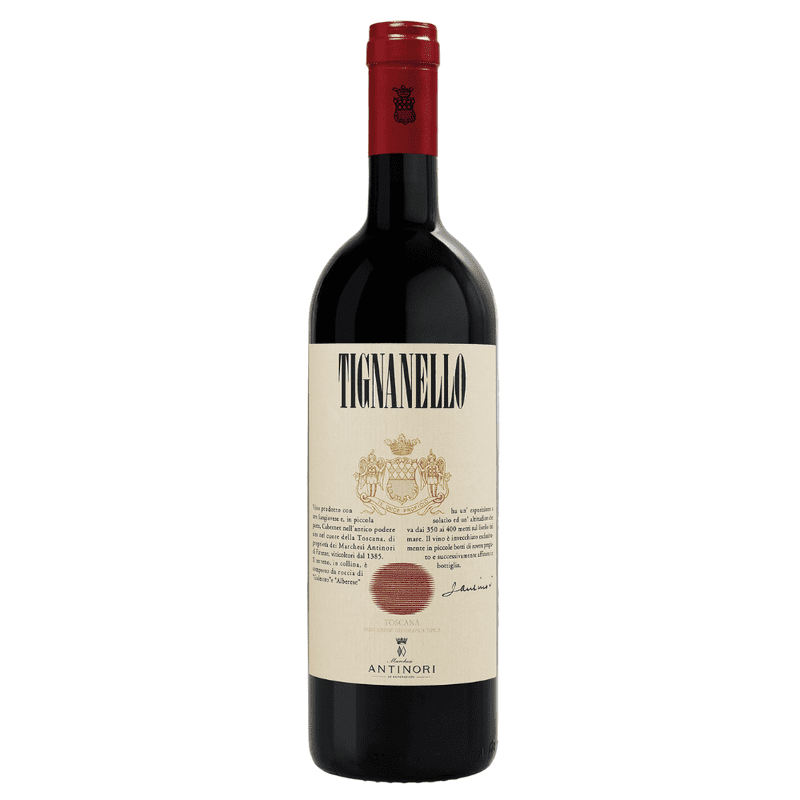 Antinori Tignanello Toscana Rosso Single Vineyard 2021 - ShopBourbon.com