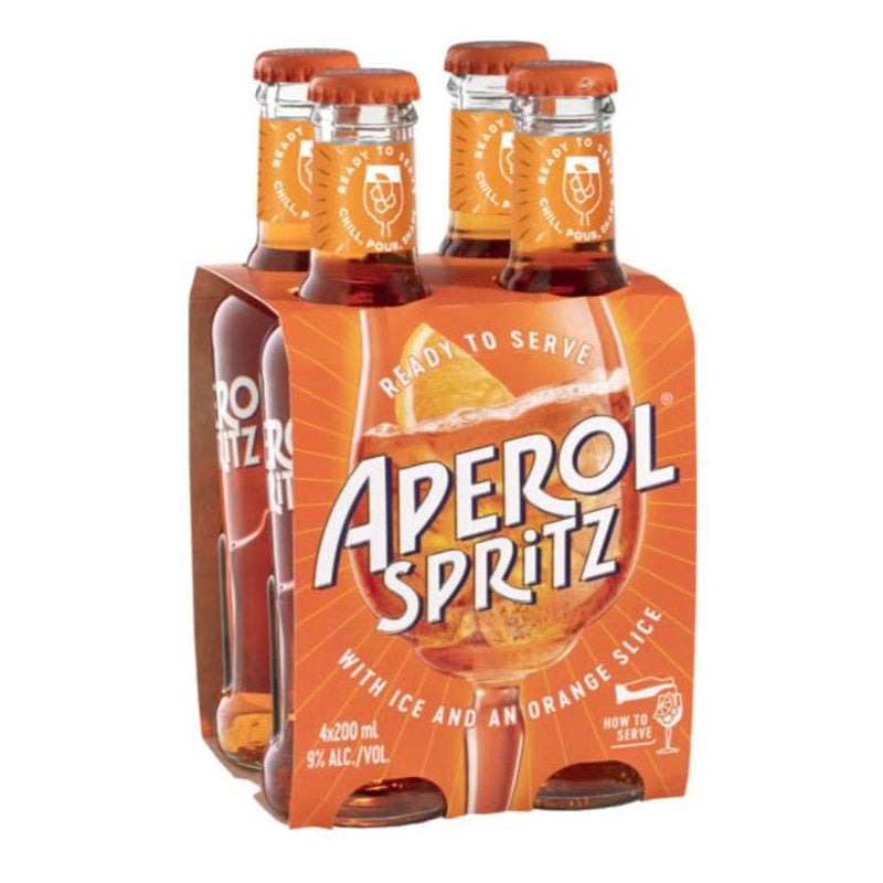 Aperol Spritz Cocktail 4-Pack - ShopBourbon.com