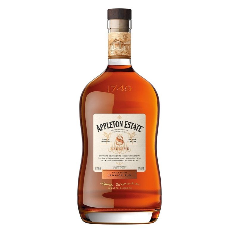 Appleton Estate 8 Year Old Reserve Rum - ShopBourbon.com