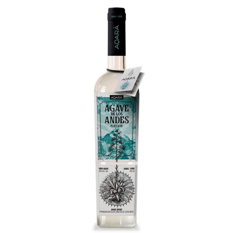 Aqará Agave De Los Andes Plateado Agave Spirit - ShopBourbon.com