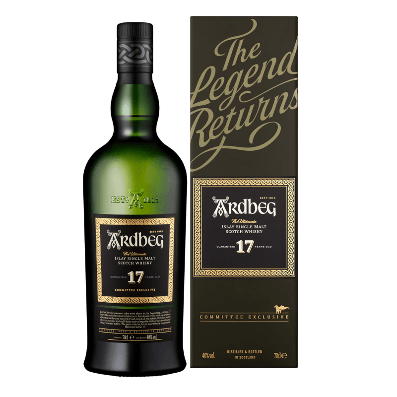 Ardbeg '17 Year Committee Release' Single Malt Scotch Whisky - ShopBourbon.com