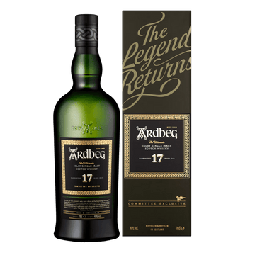 Ardbeg '17 Year Committee Release' Single Malt Scotch Whisky - ShopBourbon.com