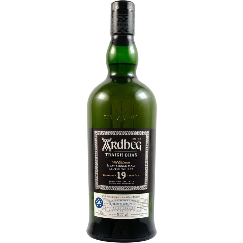 Ardbeg 'Traigh Bhan' 19 Years Old 2022 Batch No. 4 Islay Single Malt Scotch Whisky - ShopBourbon.com