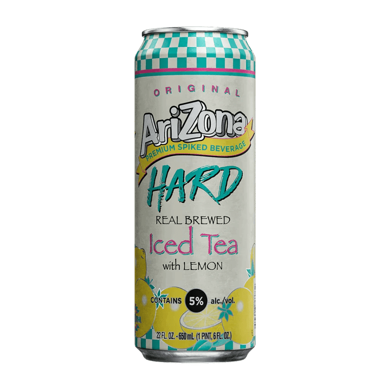 Arizona Hard Iced Tea Lemon Single Can - ShopBourbon.com