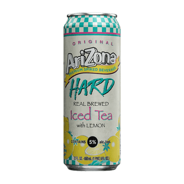 Arizona Hard Iced Tea Lemon Single Can - ShopBourbon.com