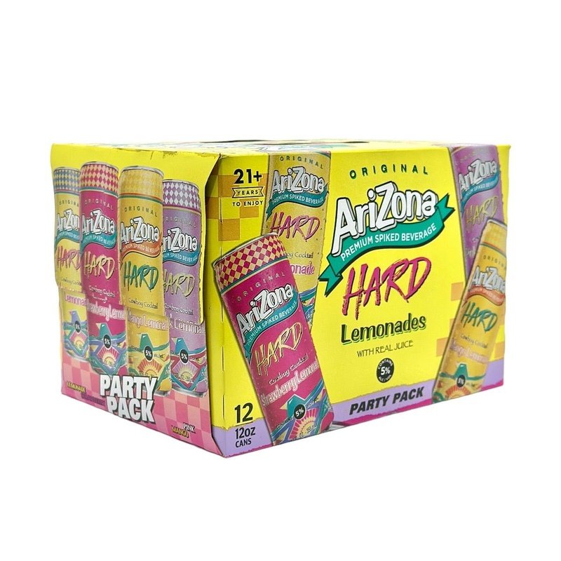 Arizona Hard Lemonade Variety Pack 12-Pack - ShopBourbon.com