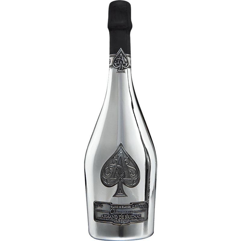 Armand De Brignac Ace of Spades Blanc de Blanc Champagne - ShopBourbon.com