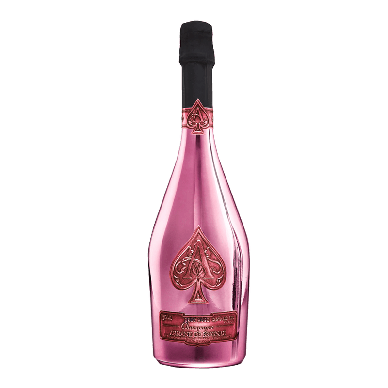 Armand de Brignac Ace of Spades Brut Rosé Champagne - ShopBourbon.com