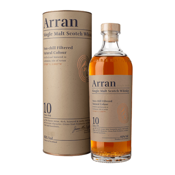 Arran 10 Year Old Single Malt Scotch Whisky - ShopBourbon.com