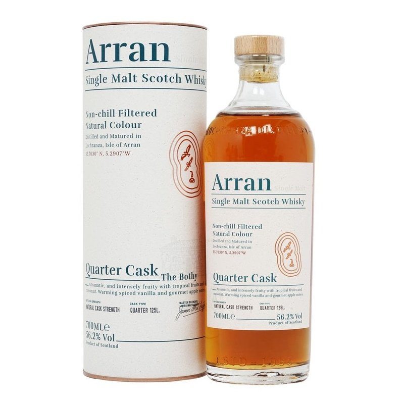 Arran Quarter Cask 'The Bothy' Single Malt Scotch Whisky - ShopBourbon.com