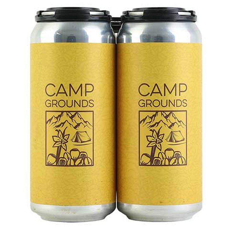 Arrow Lodge Brewing Camp Grounds Imperial Stout Beer 4-Pack - ShopBourbon.com