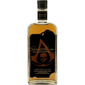 Assassin's Creed Black Flag: Edward Kenway Spiced Rum - ShopBourbon.com