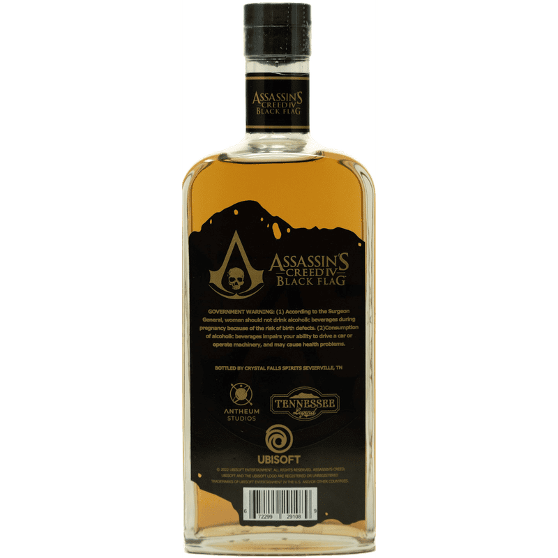 Assassin's Creed Black Flag: Edward Kenway Spiced Rum - ShopBourbon.com