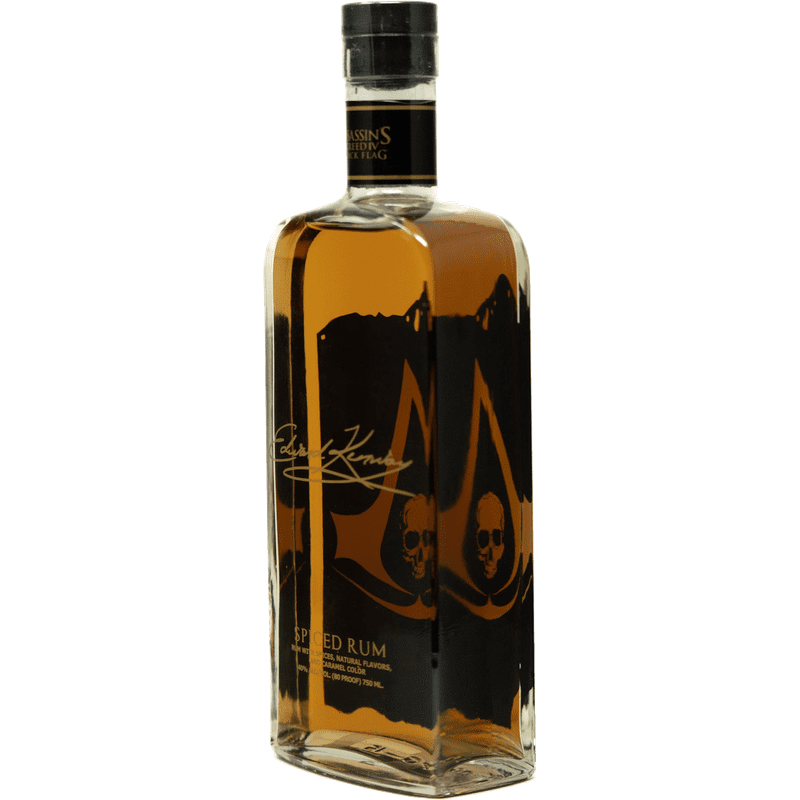 Assassin's Creed Black Flag: Edward Kenway Spiced Rum - ShopBourbon.com