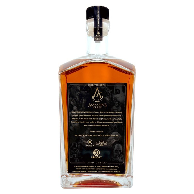 Assassin's Creed Straight Bourbon Whiskey - ShopBourbon.com