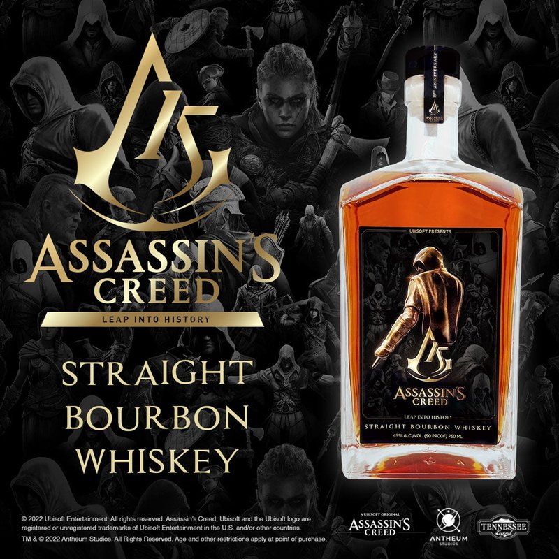 Assassin's Creed Straight Bourbon Whiskey - ShopBourbon.com